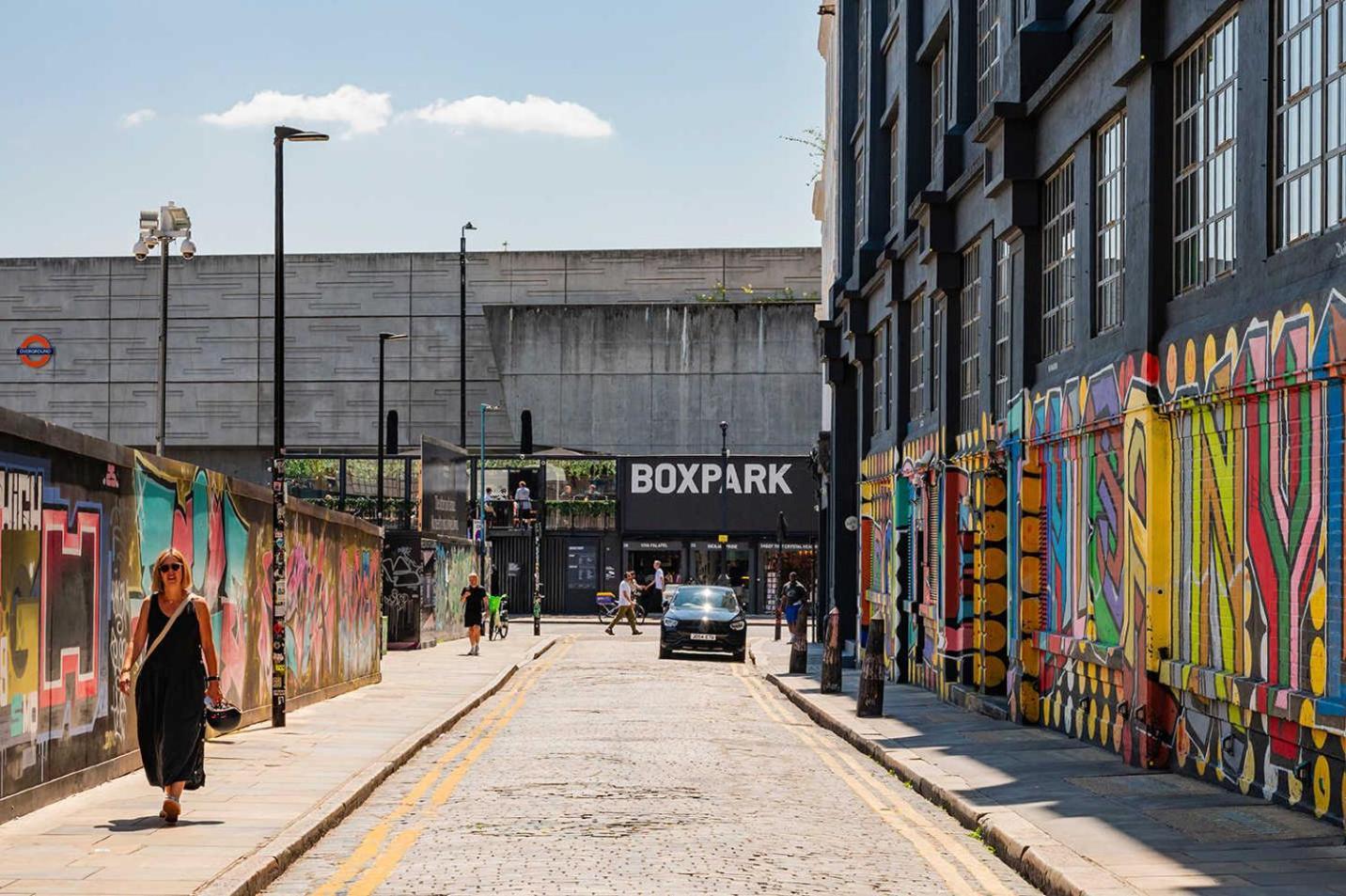 Apartment The Writers Light- 2 Bed Shoreditch