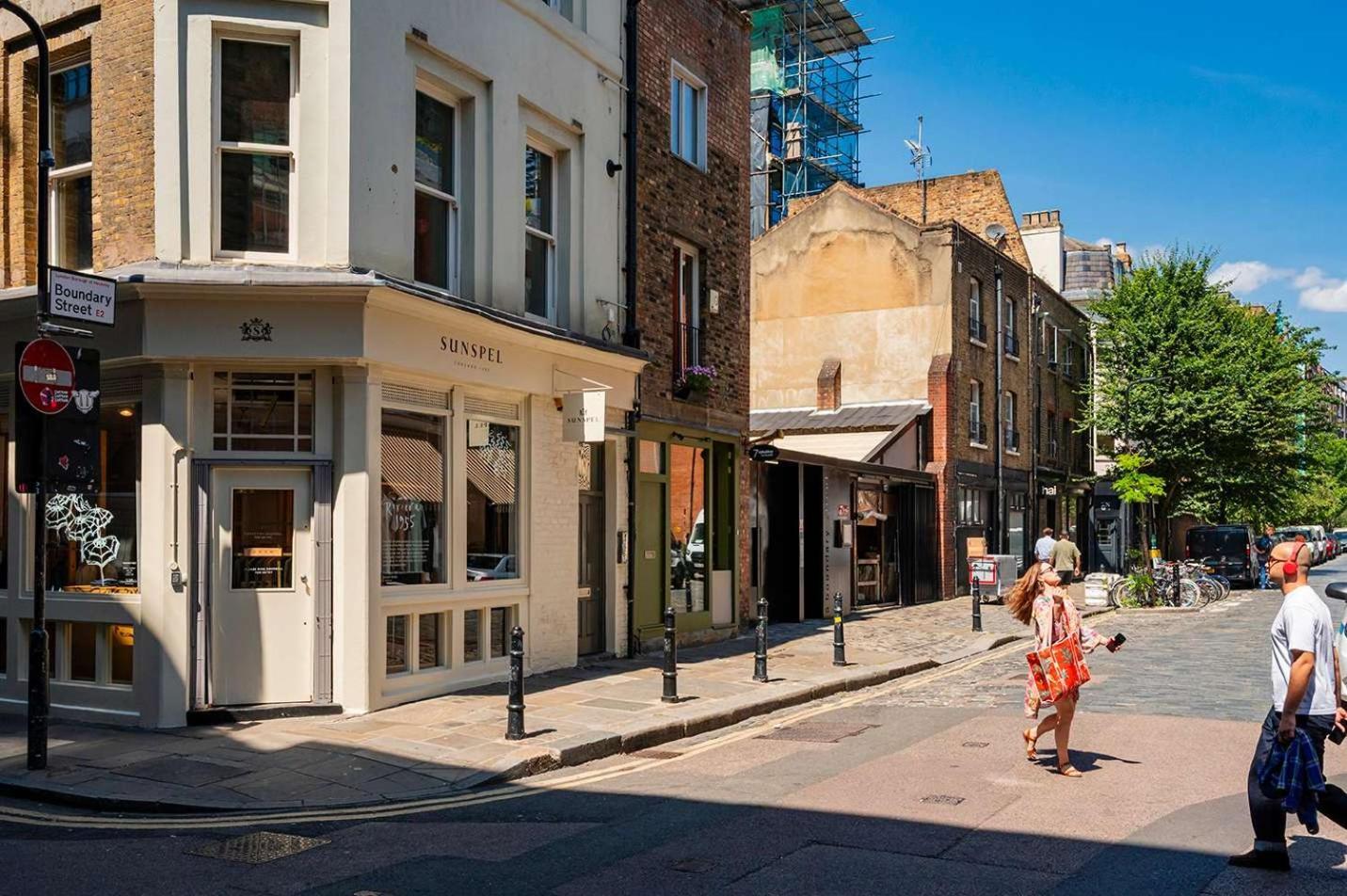 The Writers Light- 2 Bed Shoreditch *