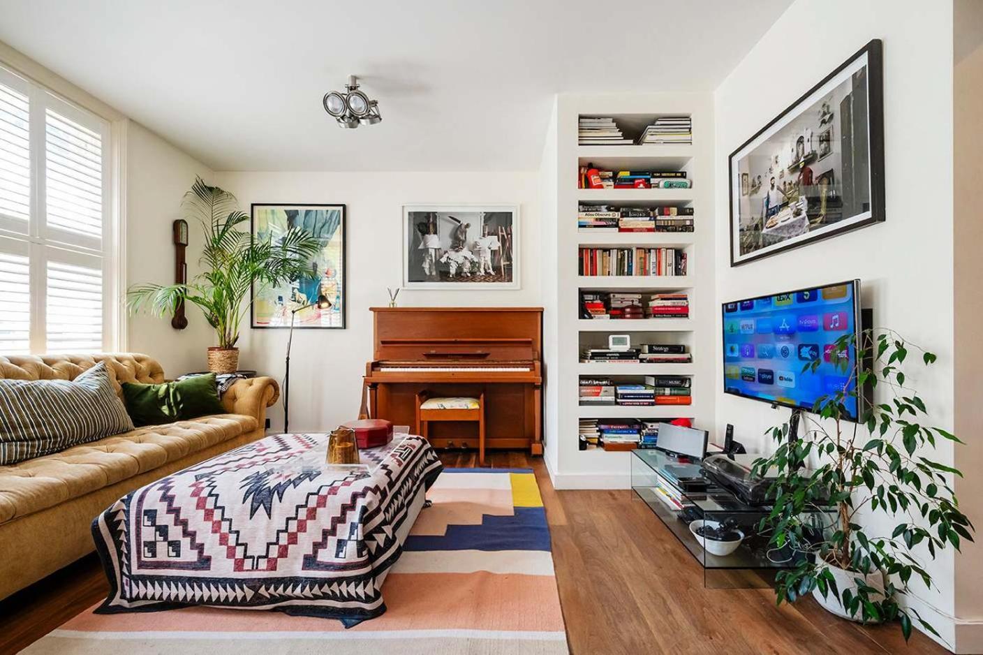 The Writers Light- 2 Bed Shoreditch Apartment *